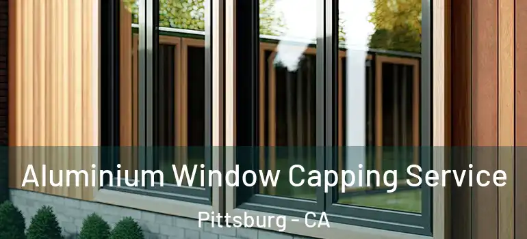  Aluminium Window Capping Service Pittsburg - CA