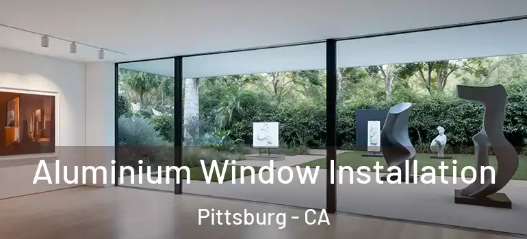  Aluminium Window Installation Pittsburg - CA