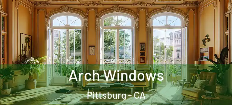  Arch Windows Pittsburg - CA