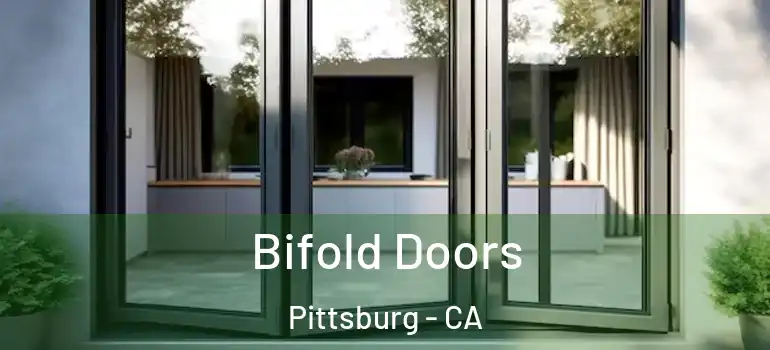  Bifold Doors Pittsburg - CA