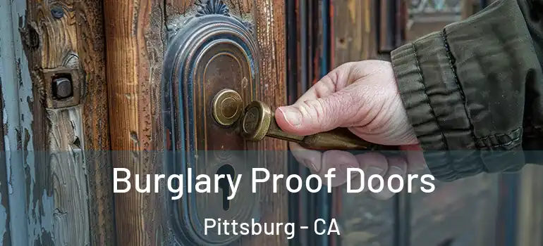  Burglary Proof Doors Pittsburg - CA