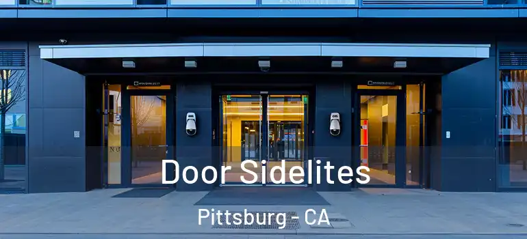  Door Sidelites Pittsburg - CA