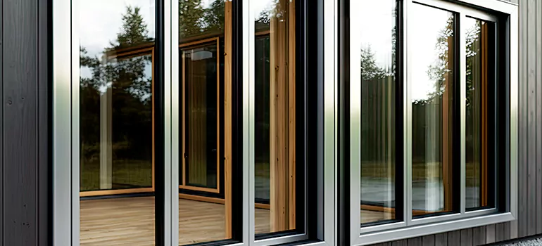 Aluminium Window Capping And Restoration in Pittsburg, CA