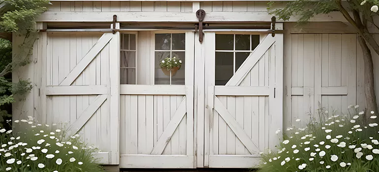 Rear Barn Door Repair in Pittsburg, CA