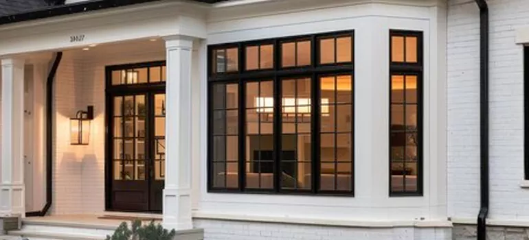 Black Windows For House in Pittsburg, CA