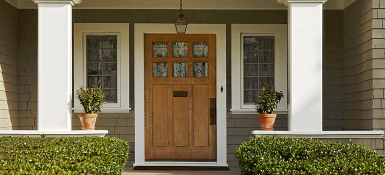 Craftsman Style Door in Pittsburg, CA