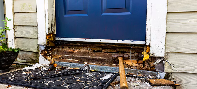 Broken Door Jamb Repair in Pittsburg, CA