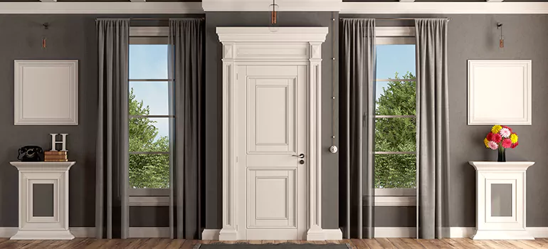 Removable Center Door Mullion in Pittsburg, CA