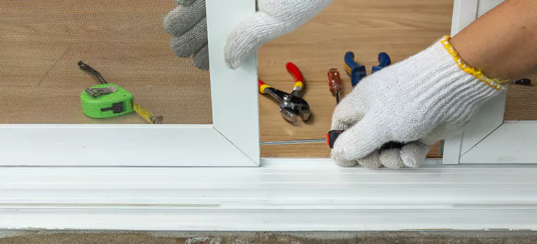 Installing Garage Door Rails in Pittsburg, CA