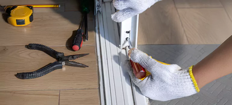 Sliding Glass Door Repair in Pittsburg
