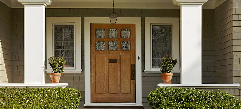 Double Door Stile in Pittsburg, CA