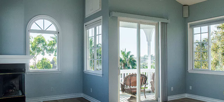 Door With Sliding Window in Pittsburg, CA
