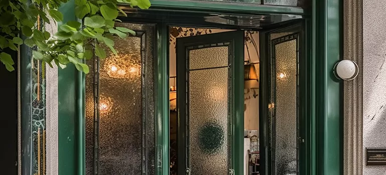 Frosted Pantry Door in Pittsburg, CA