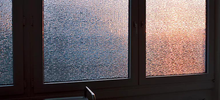 Frosted Glass Window Replacement in Pittsburg, CA