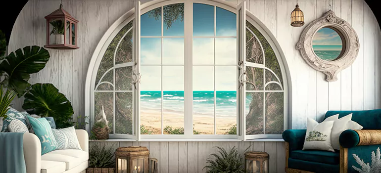 Interior Half-round Windows in Pittsburg, CA