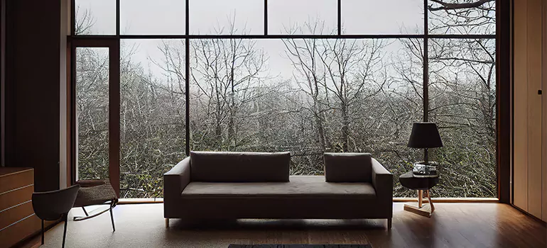 Casement Picture Window in Pittsburg, CA