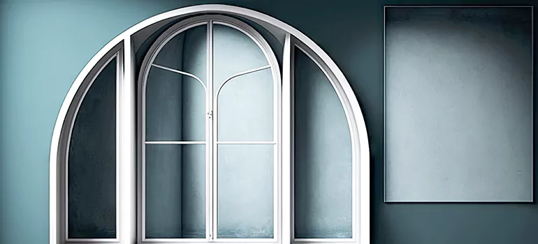 Quarter Arch Window Customization in Pittsburg, CA