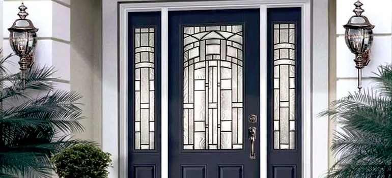 Stained Glass Door Panels in Pittsburg, CA