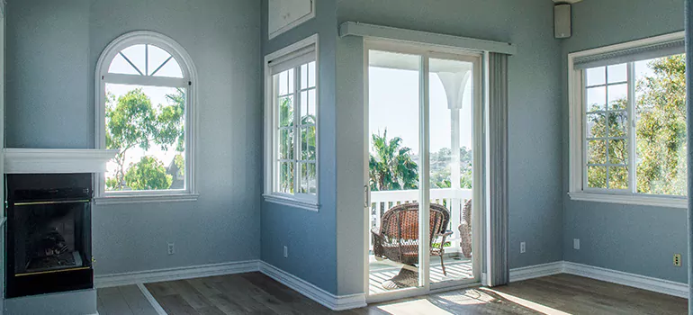 Tempered Glass Sliding Door inPittsburg, CA