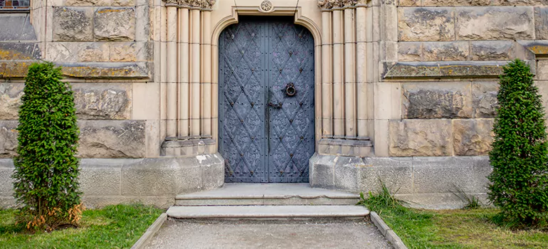 Traditional Double Front Doors in Pittsburg, CA