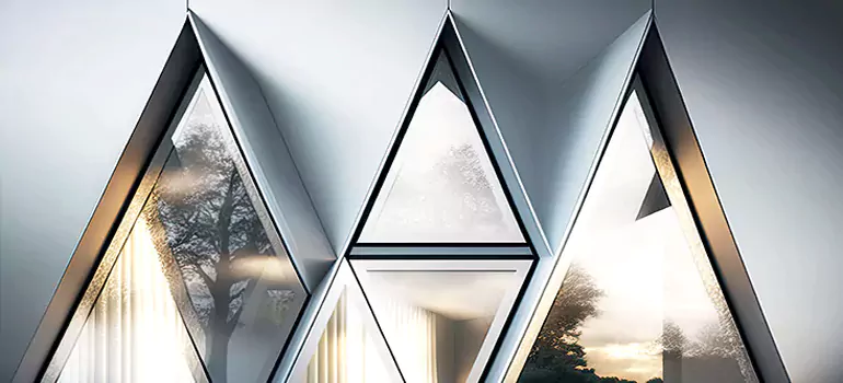 Trapezoid Window Design in Pittsburg, CA