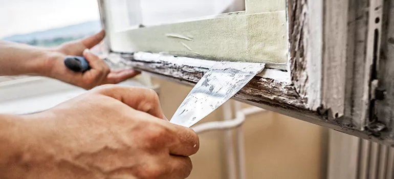 Exterior Window Frame Repair in Pittsburg, CA