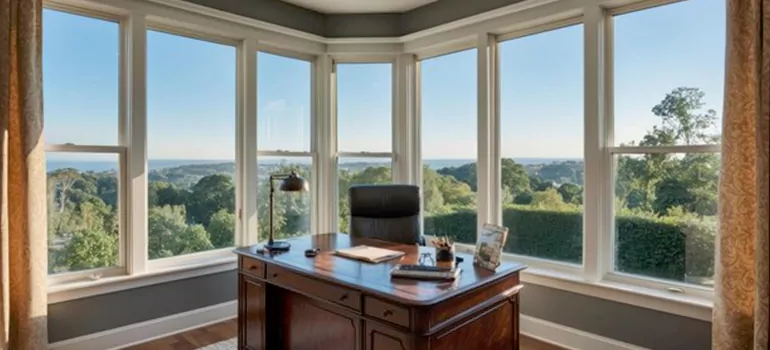 Residential Bow Window Installation in Pittsburg, CA