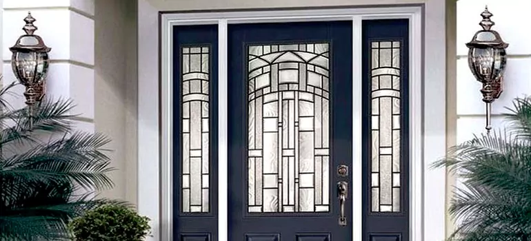 Craftsman Entry Door in Pittsburg, CA
