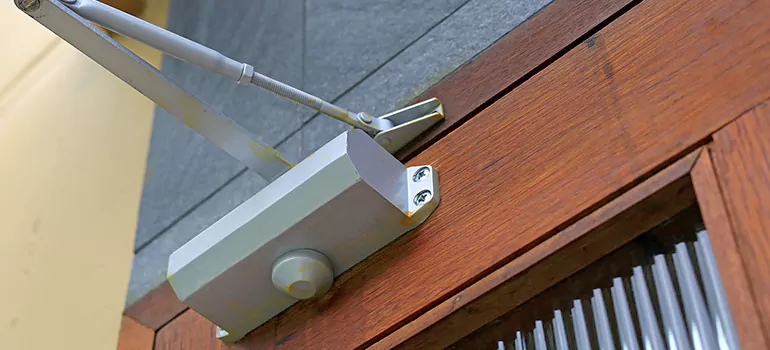 Residential Door Closer Installation in Pittsburg, CA
