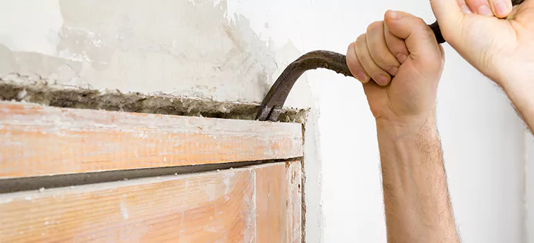 Metal Door Jamb Repair in Pittsburg, CA
