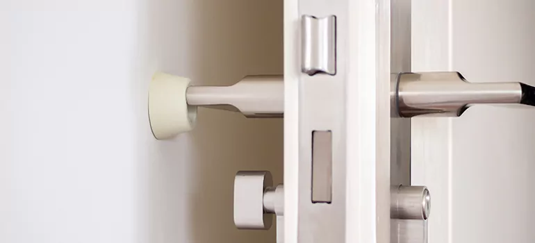 Half Moon Door Stop Installation in Pittsburg, CA