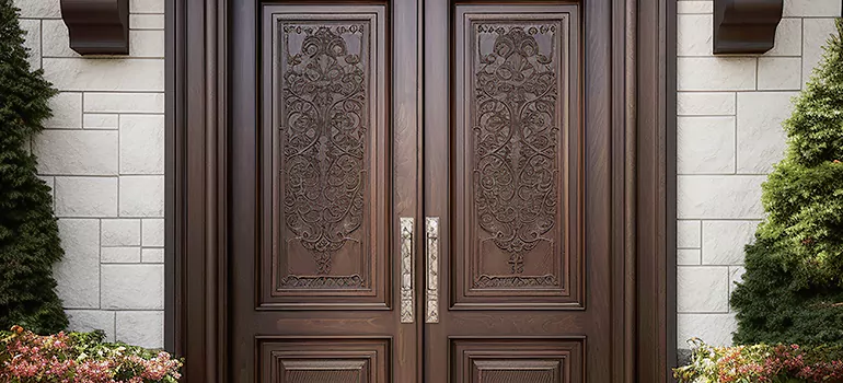 Double Front Doors in Pittsburg, CA