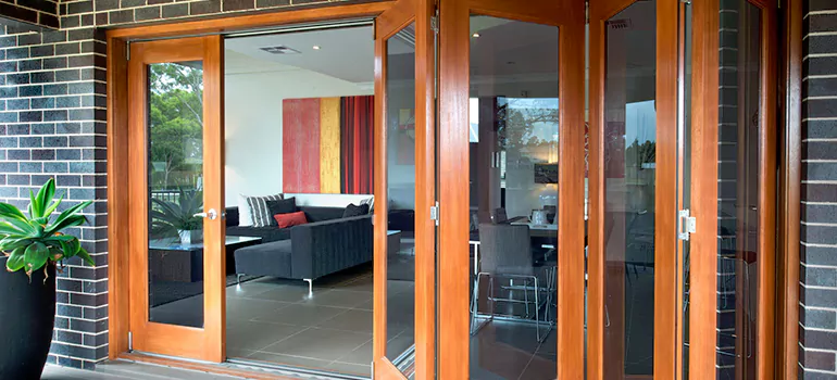 Folding Door Panel Repair in Pittsburg, CA