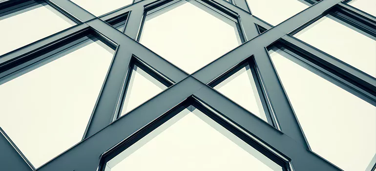 Geometric Window Shades in Pittsburg, CA