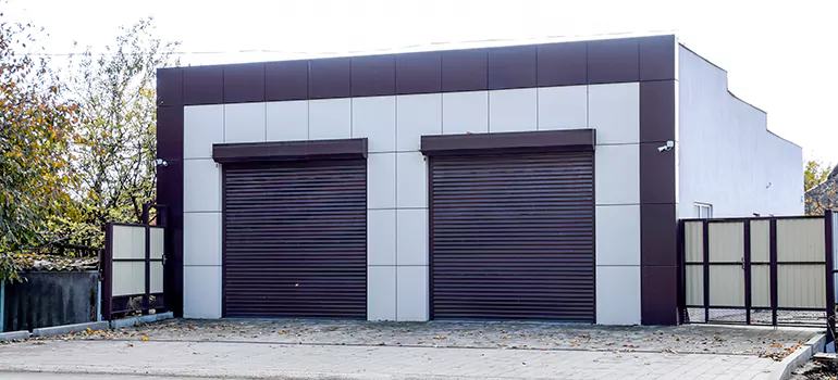 Industrial Sliding Door in Pittsburg, CA