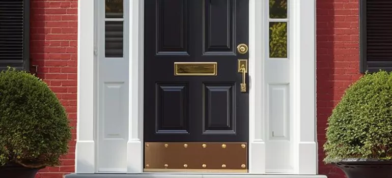 Commercial Door Kick Plate Installation in Pittsburg, CA