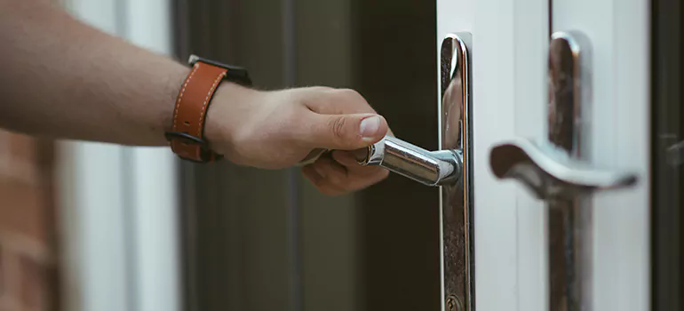 Lock Stile Activating Bracket in Pittsburg, CA