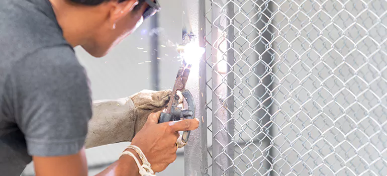 Commercial Mesh Door Repair in Pittsburg, CA