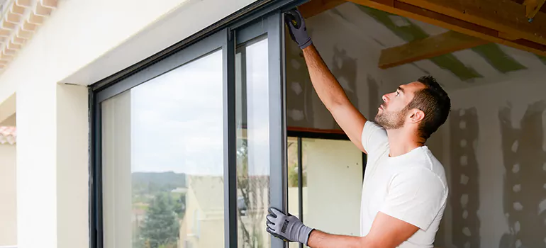 New Screen Door Installation in Pittsburg, CA