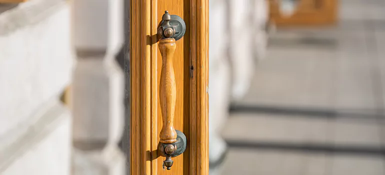 Wooden Pull Bar Installation in Pittsburg, CA