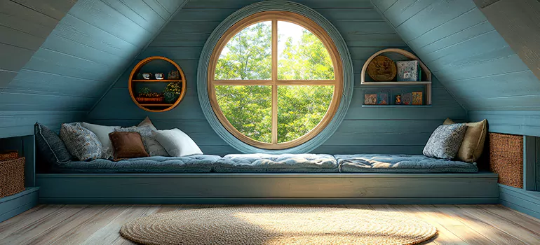 Custom Round Windows in Pittsburg, CA