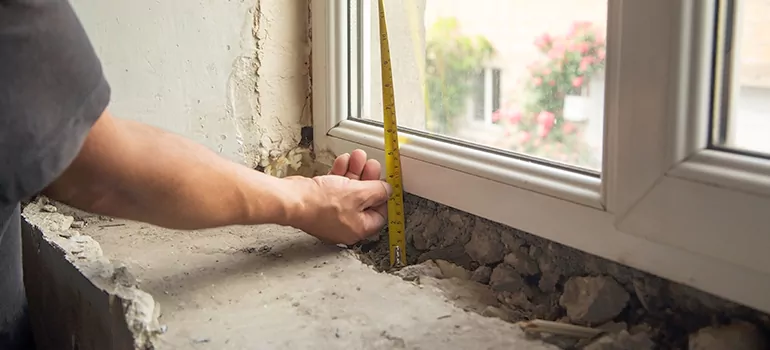 Window Sill Without Apron in Pittsburg, CA