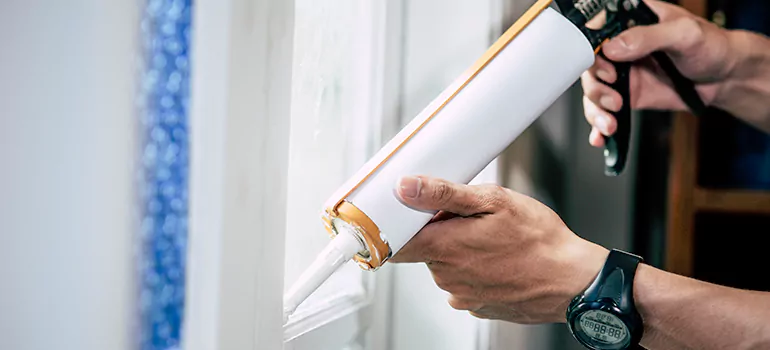 Residential Window Caulking in Pittsburg, CA
