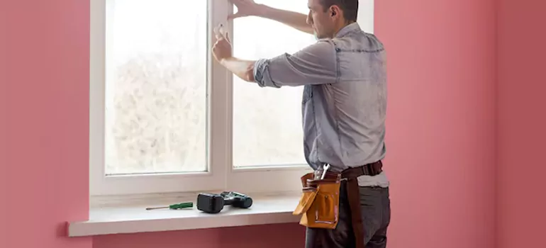 Old Window Handle Replacement in Pittsburg, CA