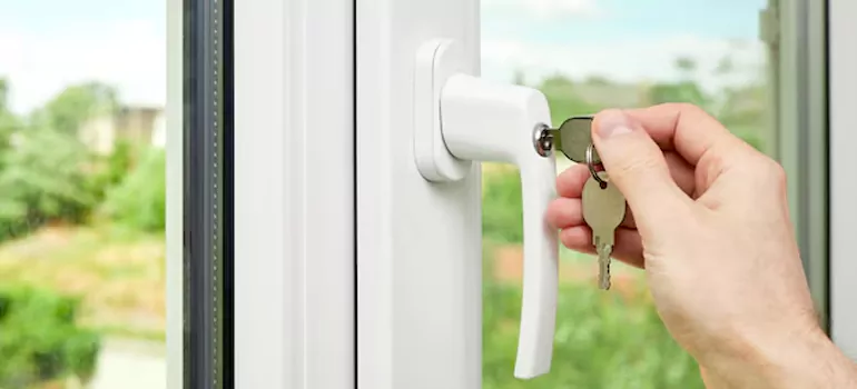 Sash Window Lock Installation in Pittsburg, CA