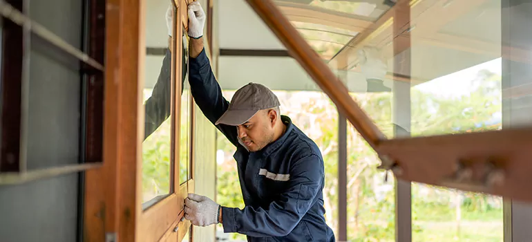 Double Hung Vinyl Window Sash Replacement in Pittsburg, CA