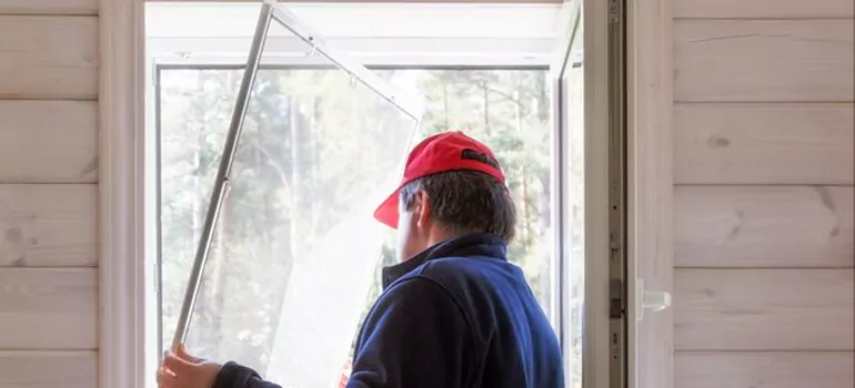 Expandable Window Screen Installation in Pittsburg, CA