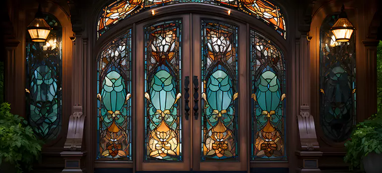 Wrought Iron Storm Door in Pittsburg, CA