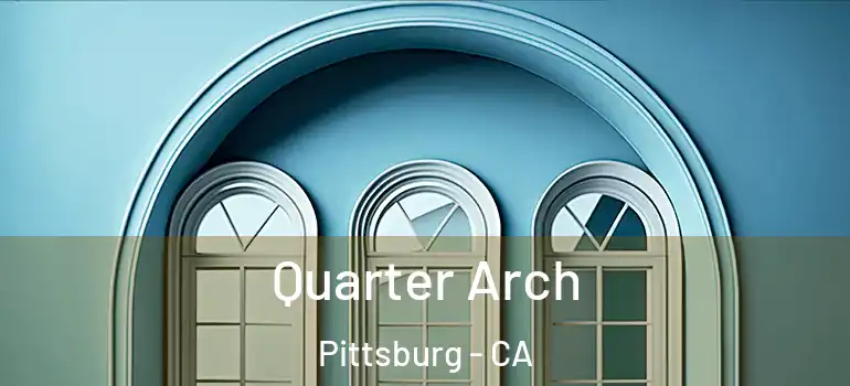  Quarter Arch Pittsburg - CA