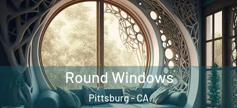  Round Windows Pittsburg - CA
